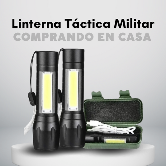 Linterna Táctica Militar