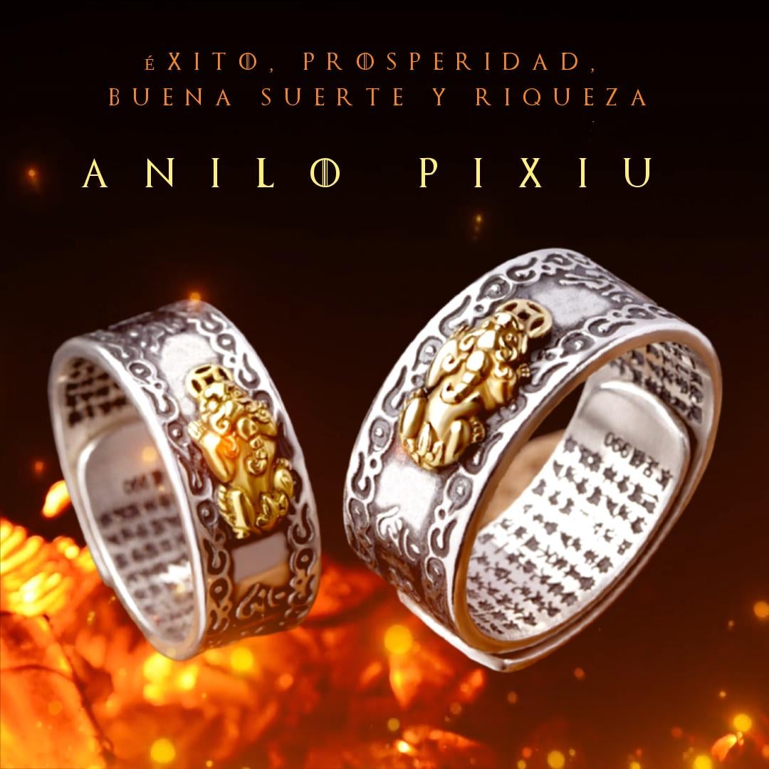 Anillo Pixiu de la Buena Suerte y abundancia✨