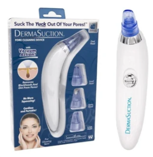 DermaSuction Limpiador Digital Facial de Puntos Negros