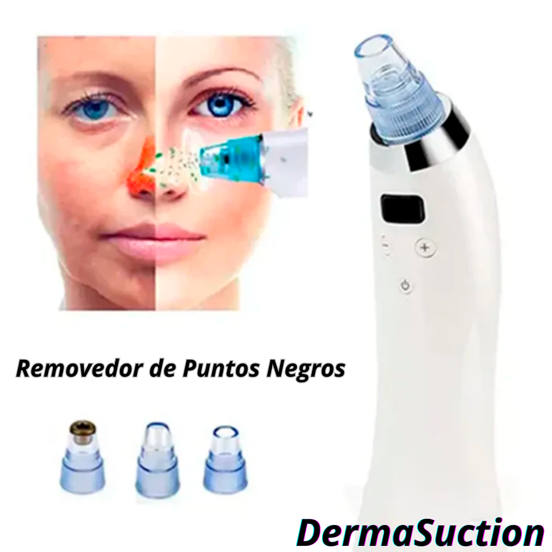 DermaSuction Limpiador Digital Facial de Puntos Negros