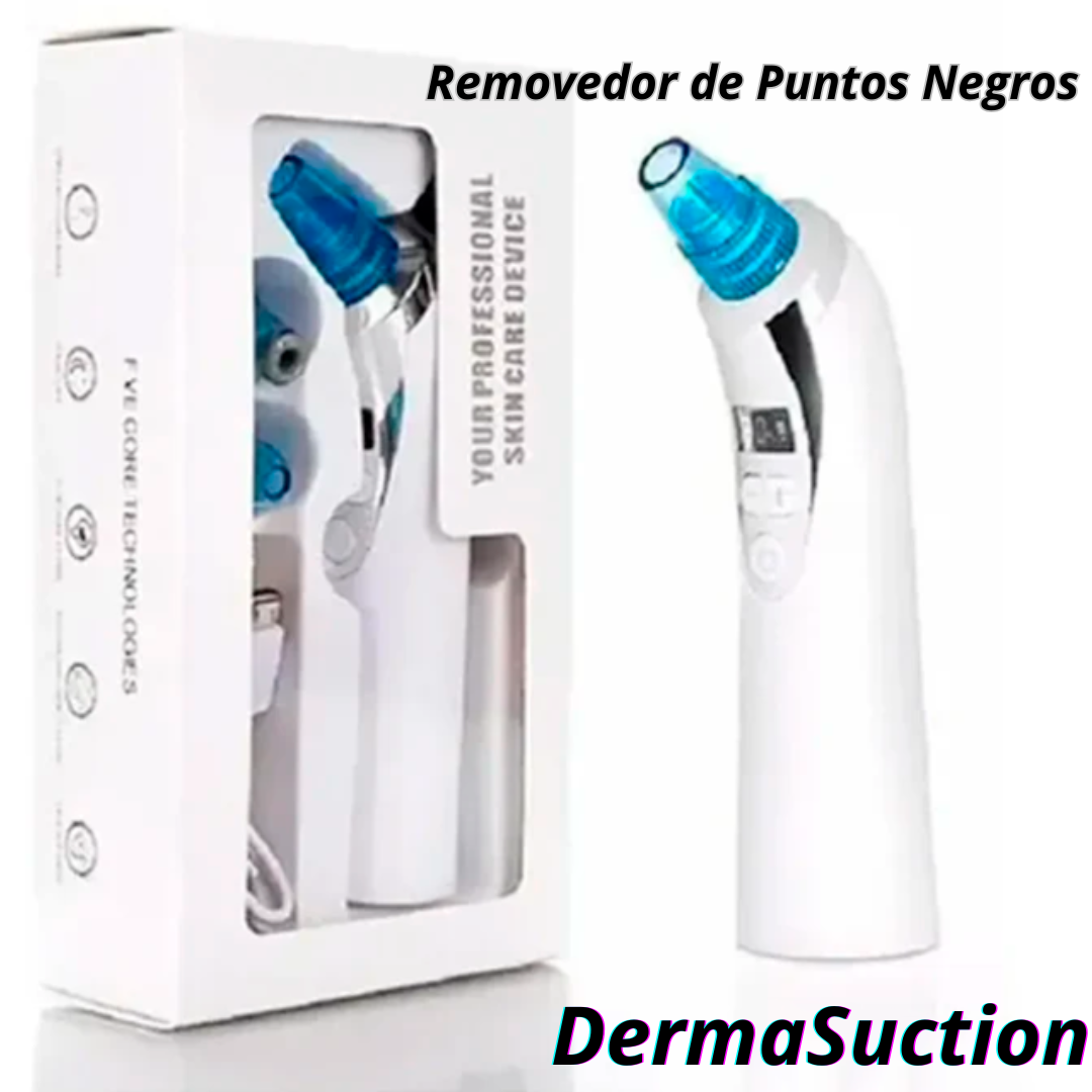 DermaSuction Limpiador Digital Facial de Puntos Negros