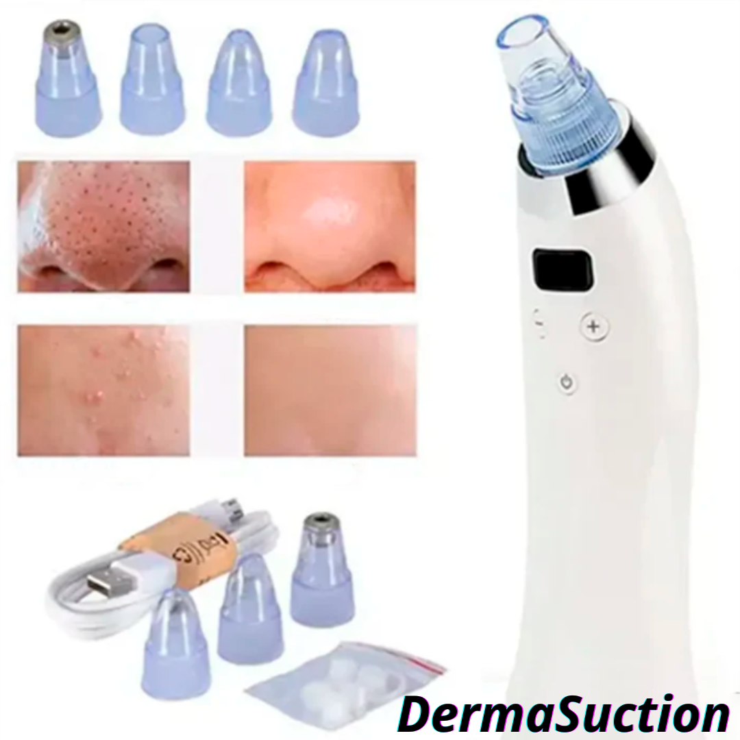 DermaSuction Limpiador Digital Facial de Puntos Negros