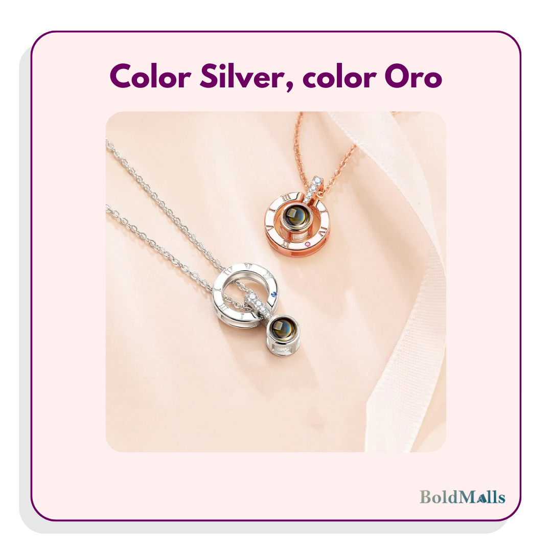 OFERTA DEL DÍA ❤️ COLLAR TE AMO EN 100 IDIOMAS